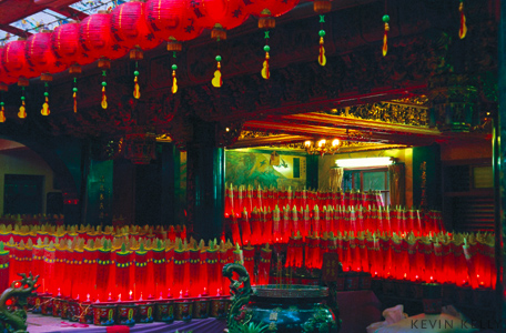 Temple lights