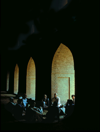 Mosque inside