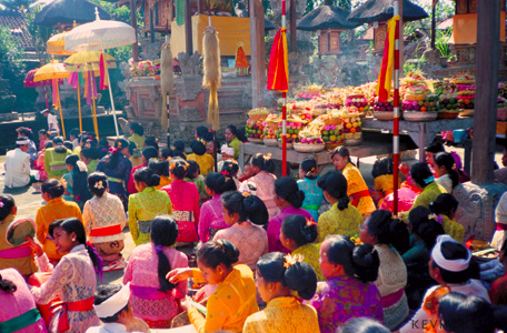 Temple festival