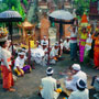 Court blessing, Bali