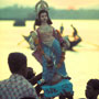 River god, Calcutta