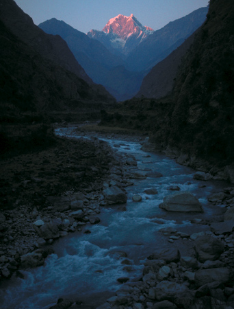 Himalayan peak