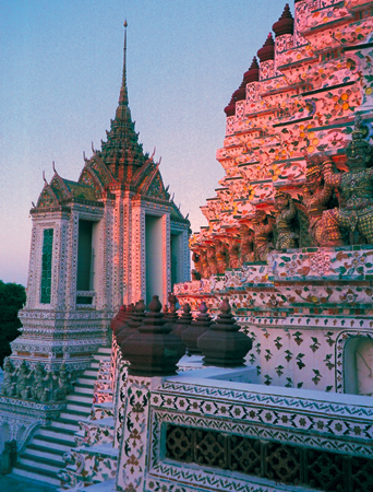 Temple of the Dawn, Bangkok
